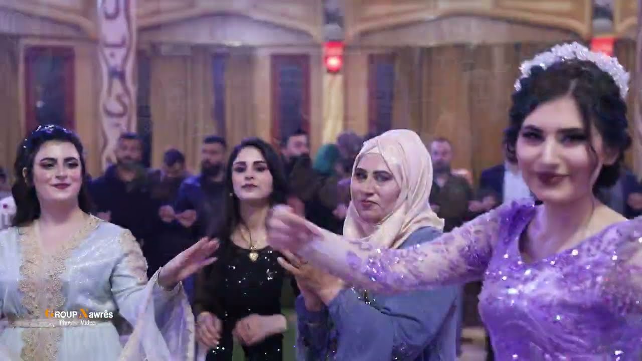 #زفاف ادريس ❤ شيرين . تصوير كروب نورس مزكين ملالي ابو نورس adres ❤ Sheren رقص شيخاني حسين درويش