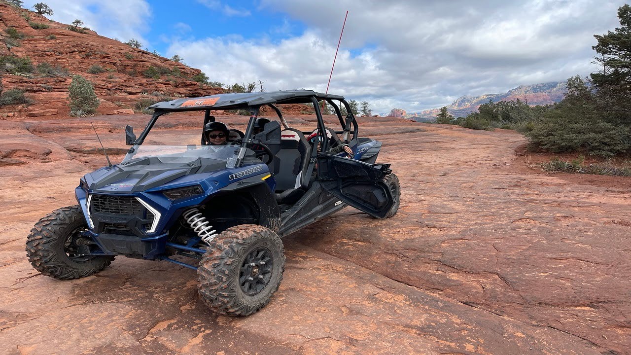 Must See...Broken arrow trail, Sedona Arizona- OHV trail- Side by Side adventure...Devil's Staircase