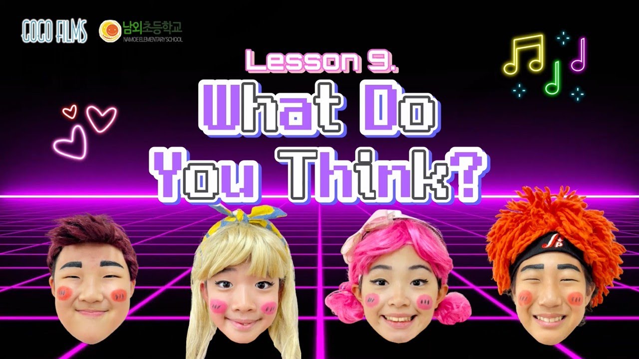 [GoGo] Lesson 9. What Do You Think? (2025) | 초등 영어연극 | 6학년 영어