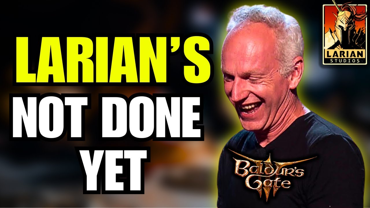 Baldur&rsquo;s Gate 3: Larian Teases New RPGs And Expose A Broken Industry