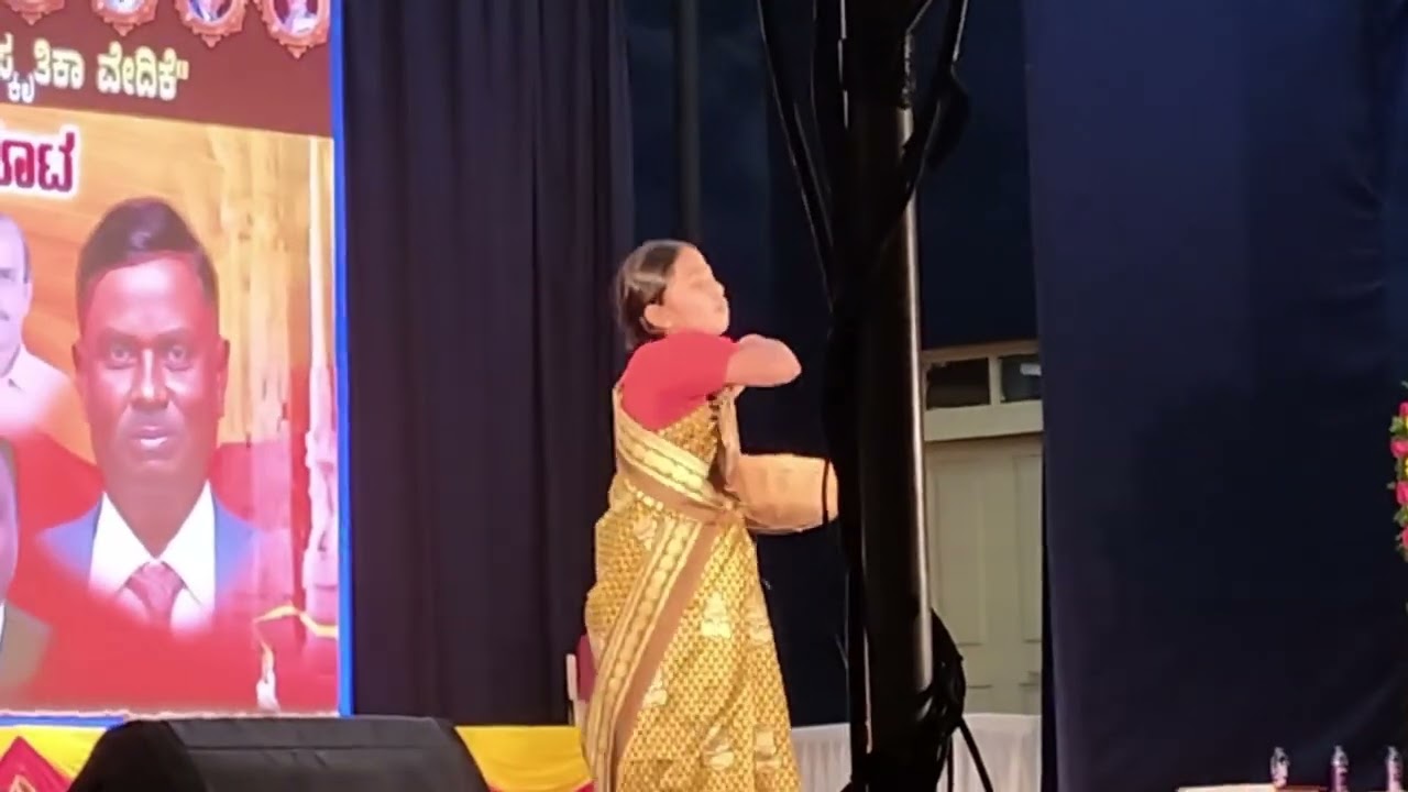 20th Anniversary Function HAL Overhaul Division's Honnudi Kannada Sangha  #hal