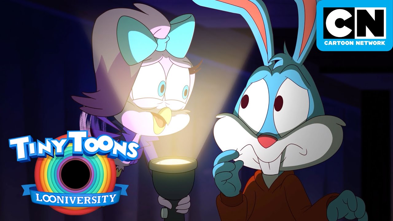 Frights, Sights and Spooky Nights! 👻 Tiny Toons Looniversity | Cartoon Network