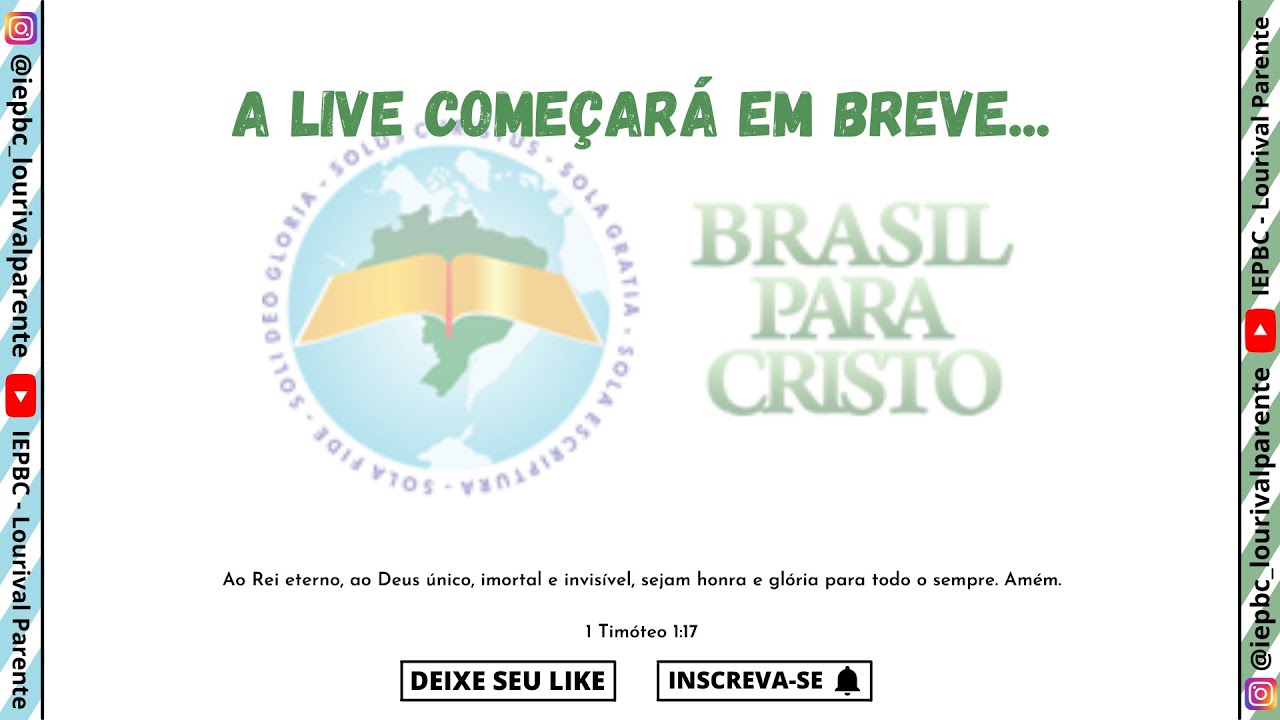 IEPBC - Culto da Palavra