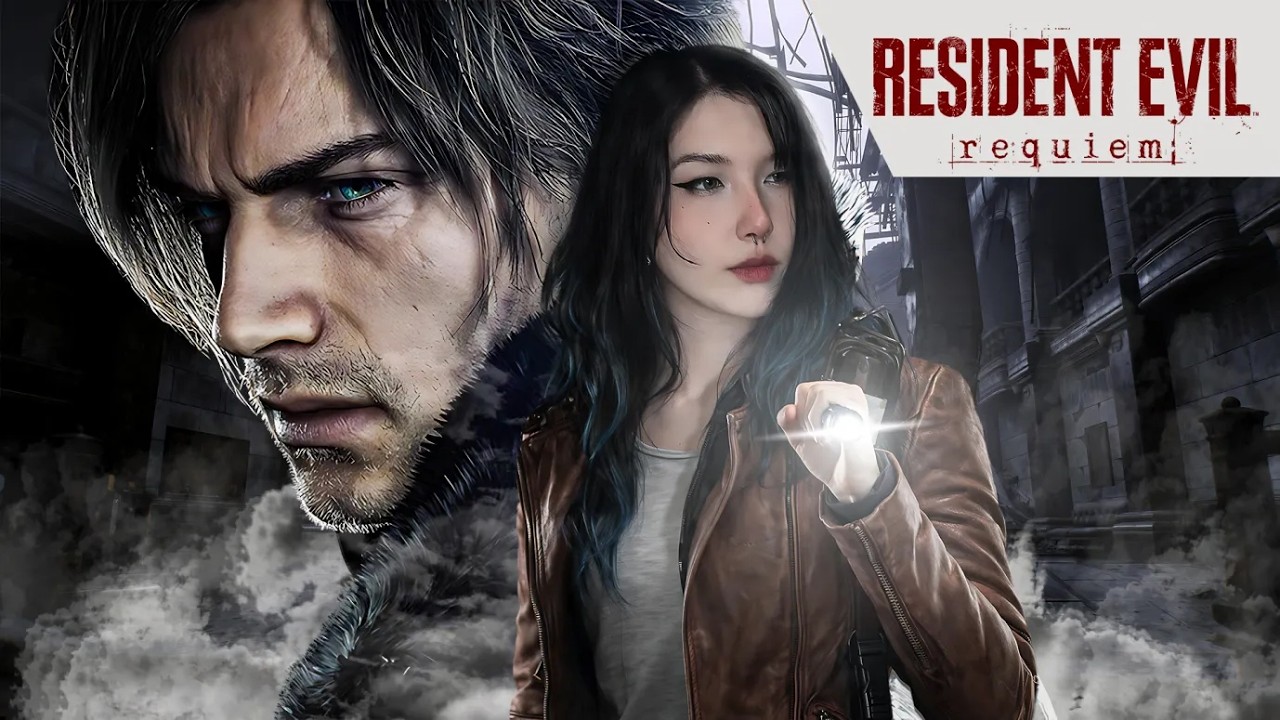 PRIMEIRAS IMPRESSÃO COM O CHAT - RESIDENT EVIL 9 REQUIEM (PRIMEIRA VEZ)