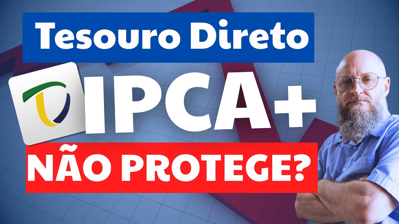 Investir no Tesouro IPCA+ NÃO PAGA A CONTA? (Você está perdendo dinheiro?)