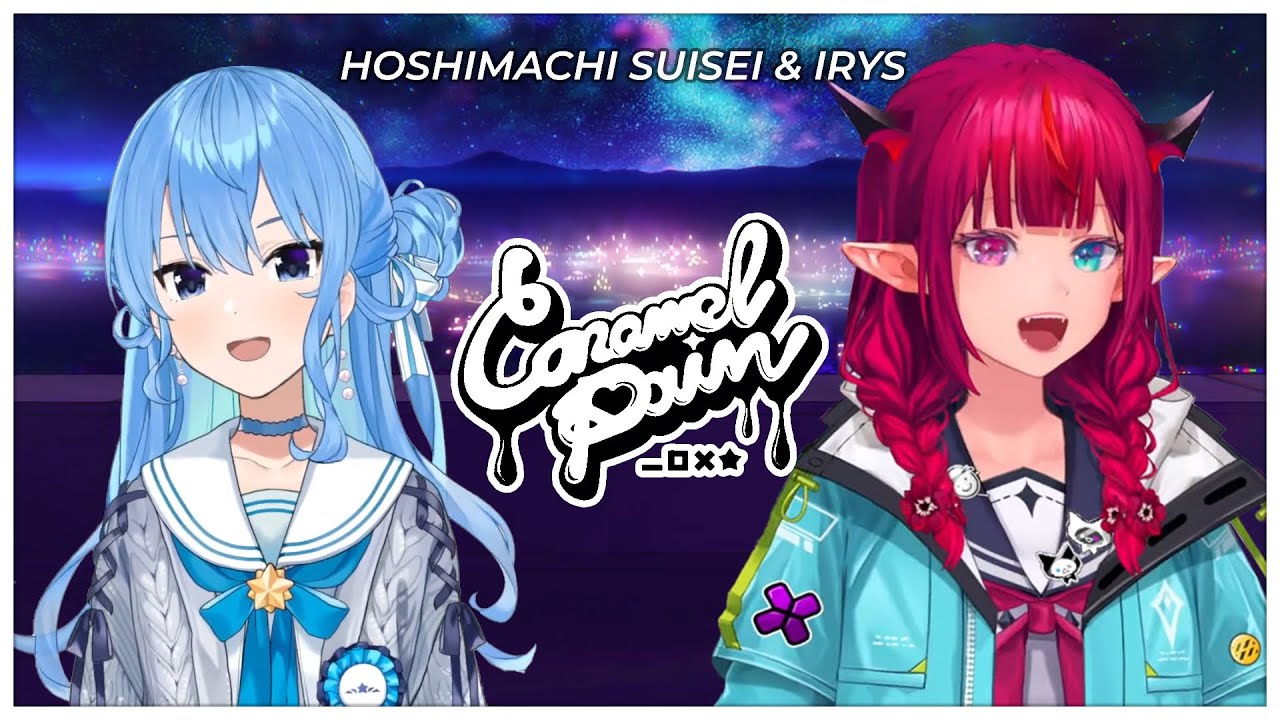 Caramel Pain【Mashup Edit/Duet Mix】- Hoshimachi Suisei & IRyS