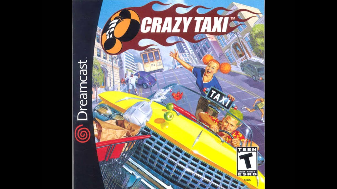 Crazy Taxi Soundtrack