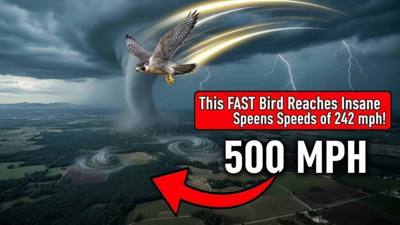 This Bird Breaks Speed Limits (242 mph!)