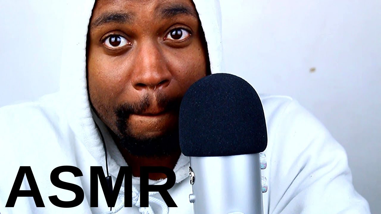 ASMR FOR SLEEP GUM CHEWING & WHISPERING KANYE WEST FACTS | ASMR TY