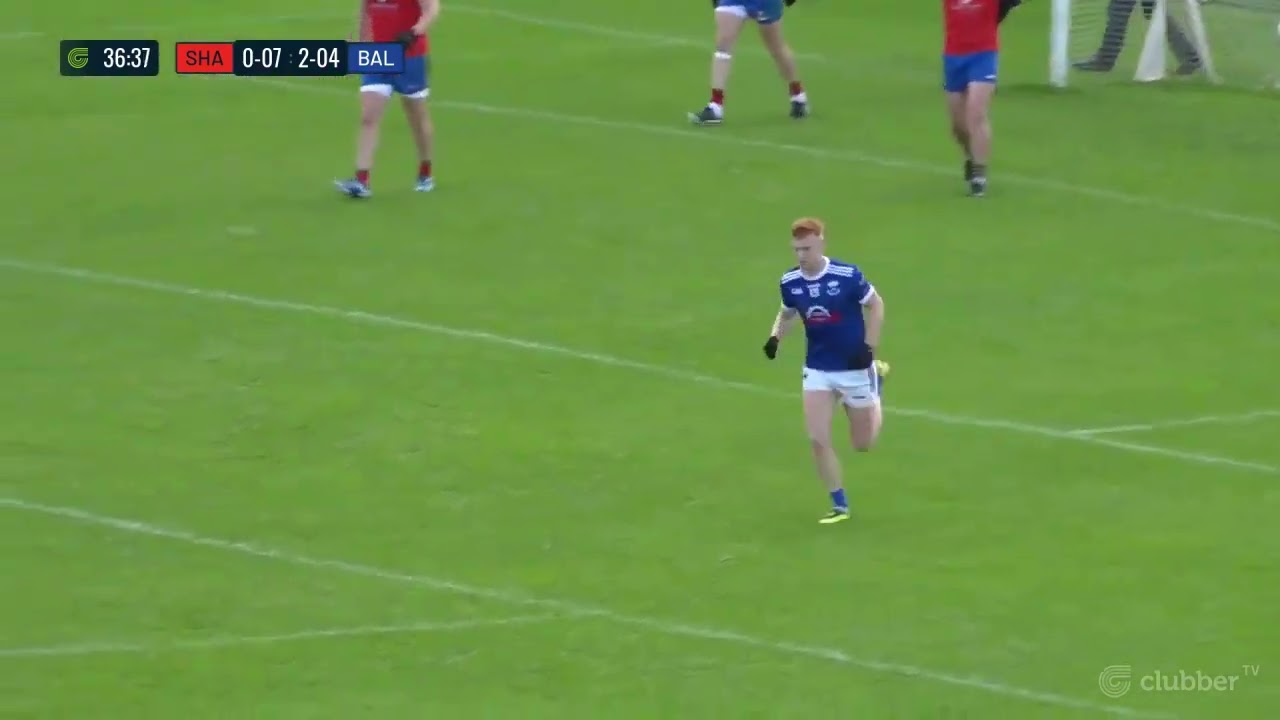 Offaly Senior Football Q.Final Highlights Shamrocks V Ballycommon