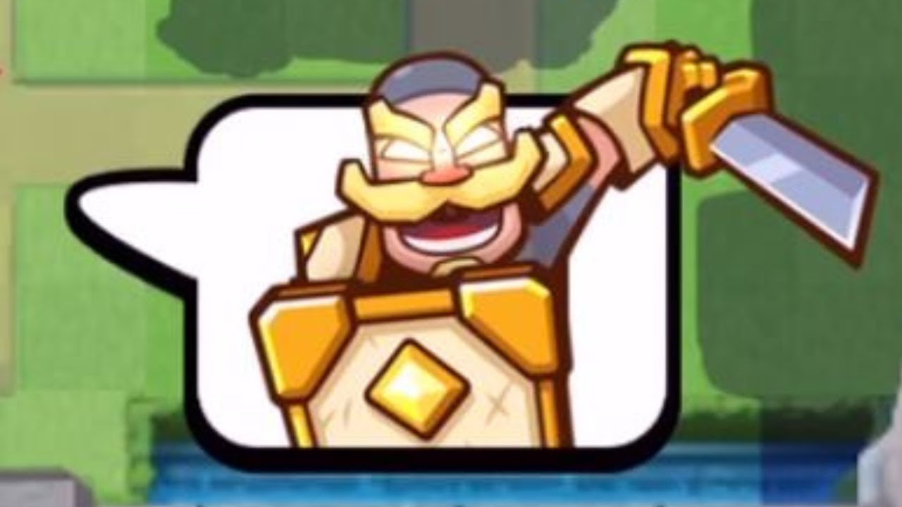 you know the emote