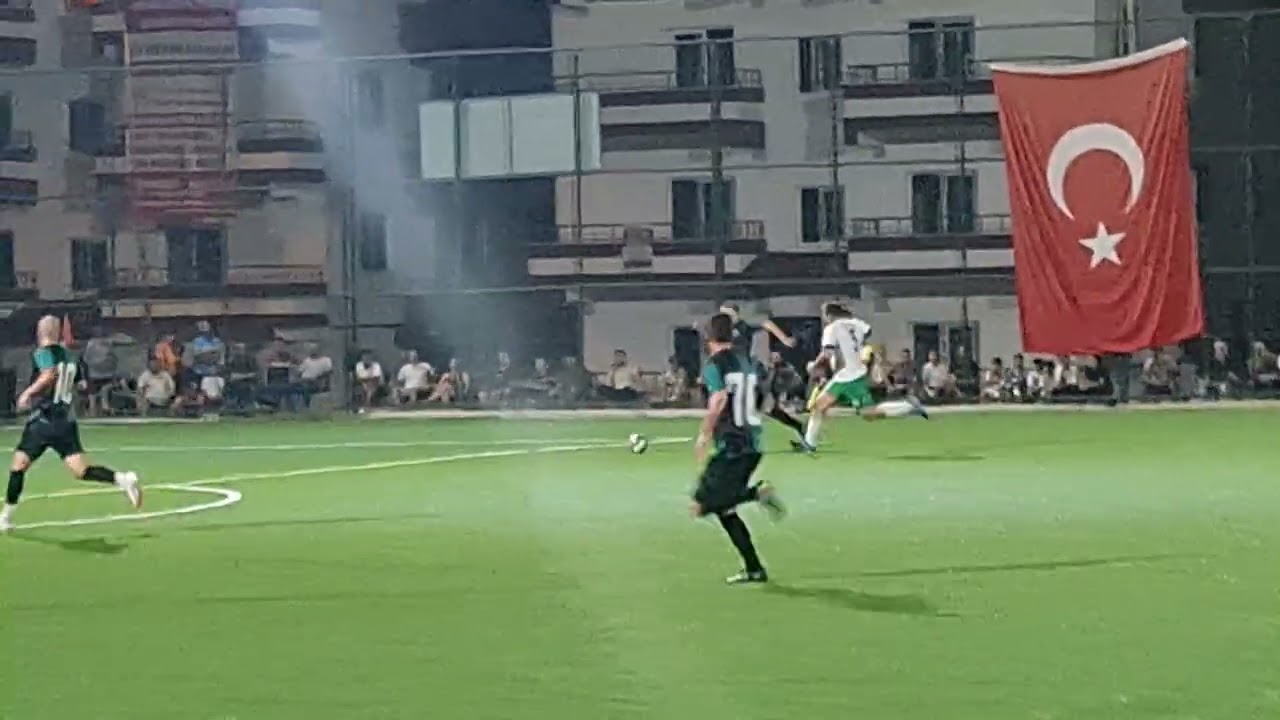 VE SAMPIYON MEYDANSPOR OGUZ INS MEYDANSPOR 4 - 1 TIRYAKI ILETISIM