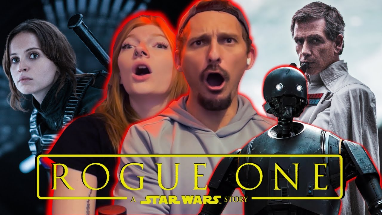 DARTH VADER WAS A BEAST!!! *Rogue One: A Star Wars Story* First Time Watching | Movie Reaction