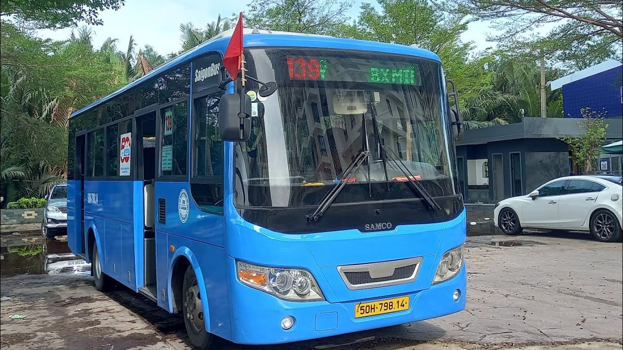 Review lộ trình xe buýt tuyến 139 TP.HCM :Bến xe Miền Tây - Khu TĐC Phú Mỹ