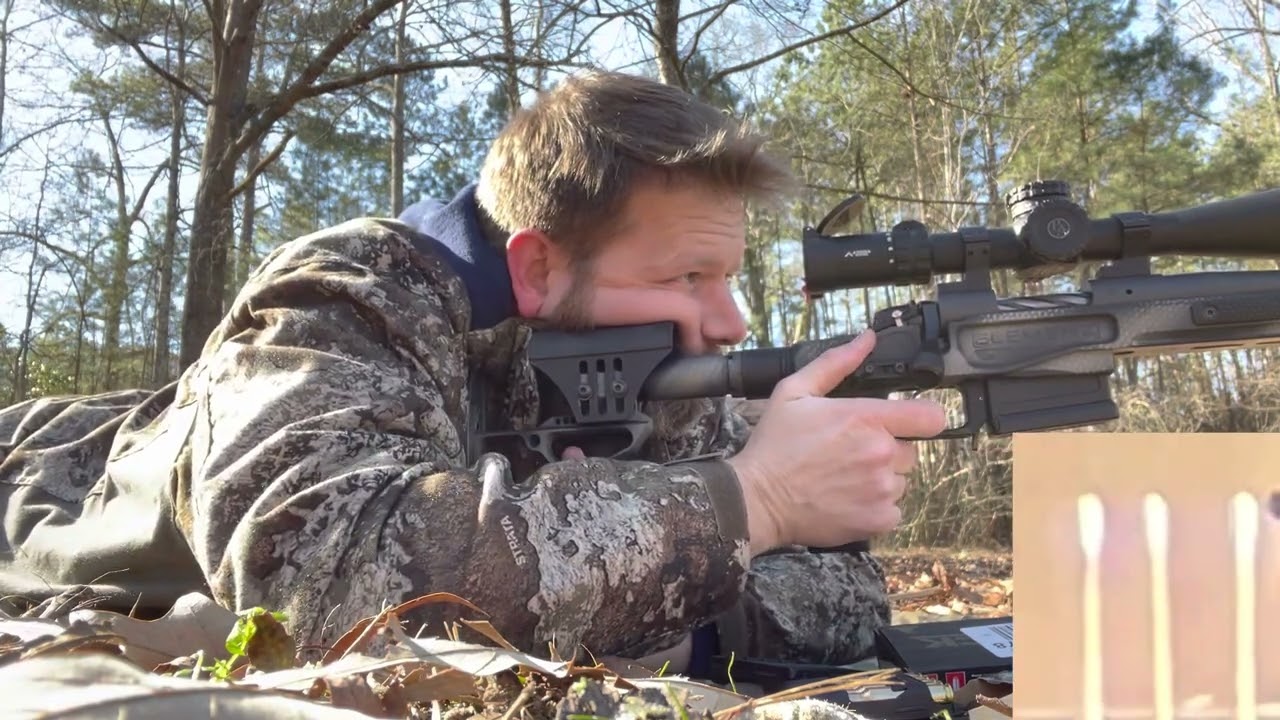 Trick shots at 100 yards  Bergara wilderness terrain