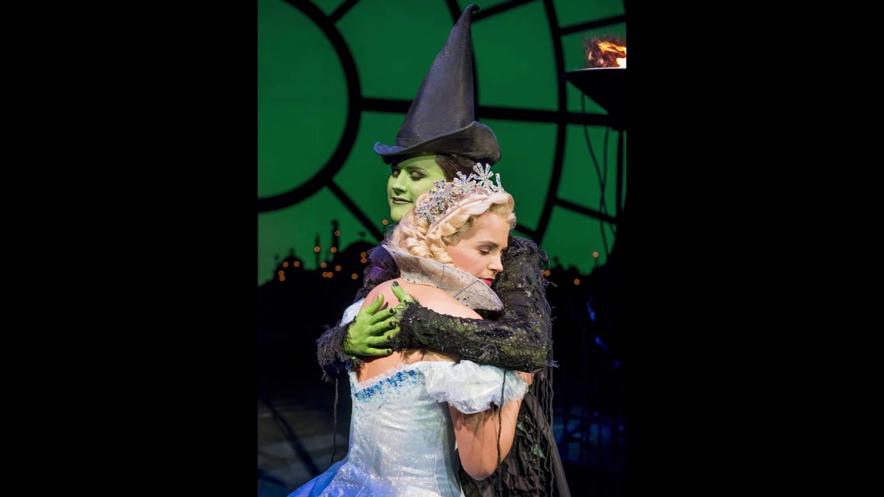 Finale - Amy Ross & Helen Woolf - Wicked UK Tour Closing night - January 5th 2019