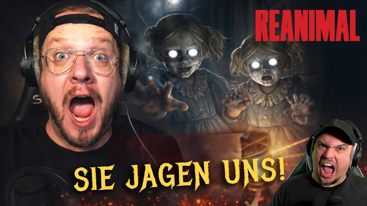 DIESE PUPPENKINDER WOLLEN UNS TÖTEN… 😳 | Reanimal