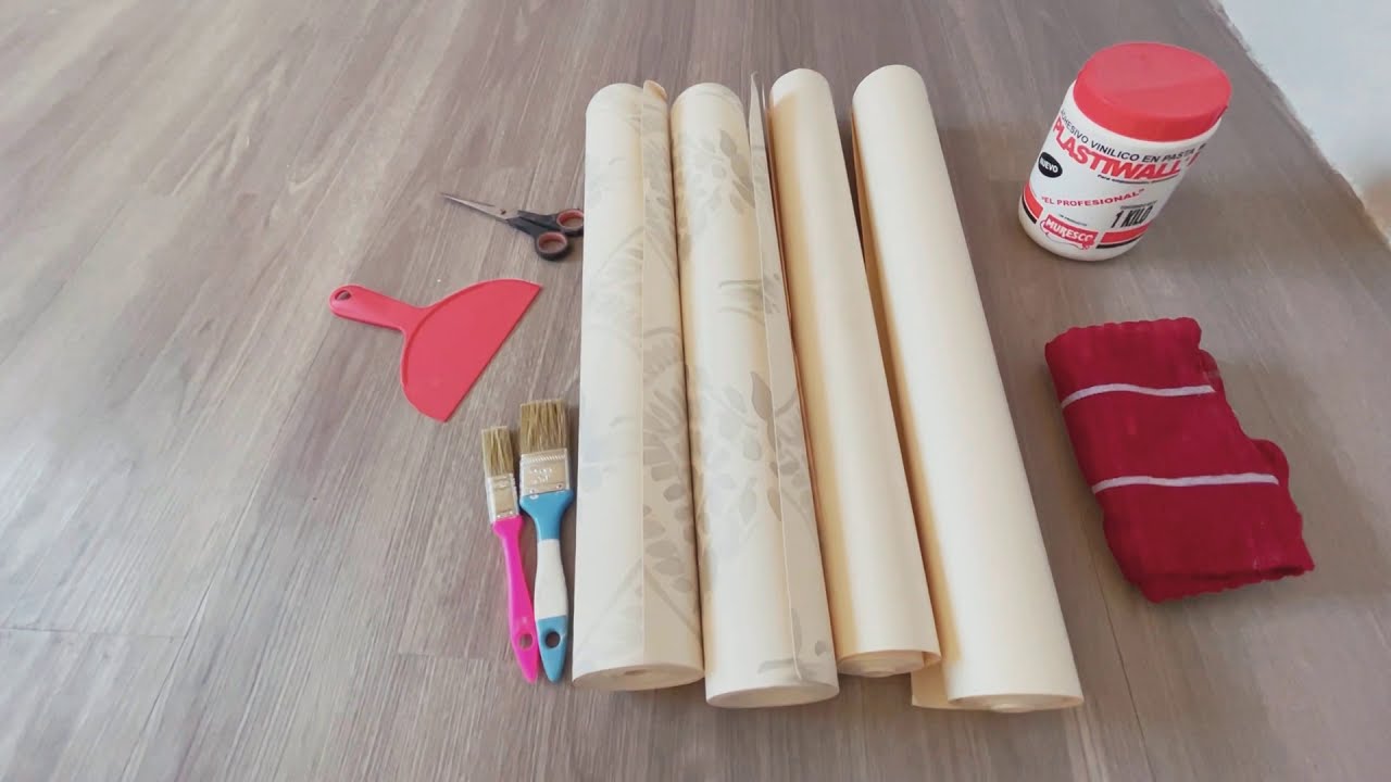 Tutorial de colocaci&oacute;n de empapelados!