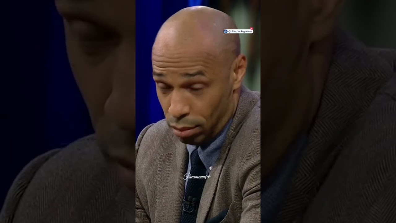 Thierry Henry had to remind us who bossed the 2006 Champions League. 😂