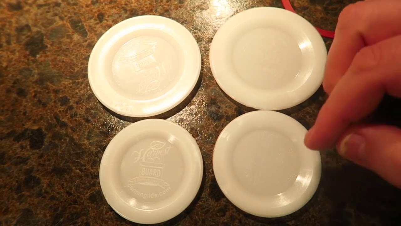 Tattler VS Harvest Guard: The Comparison between Reusable Canning Lids
