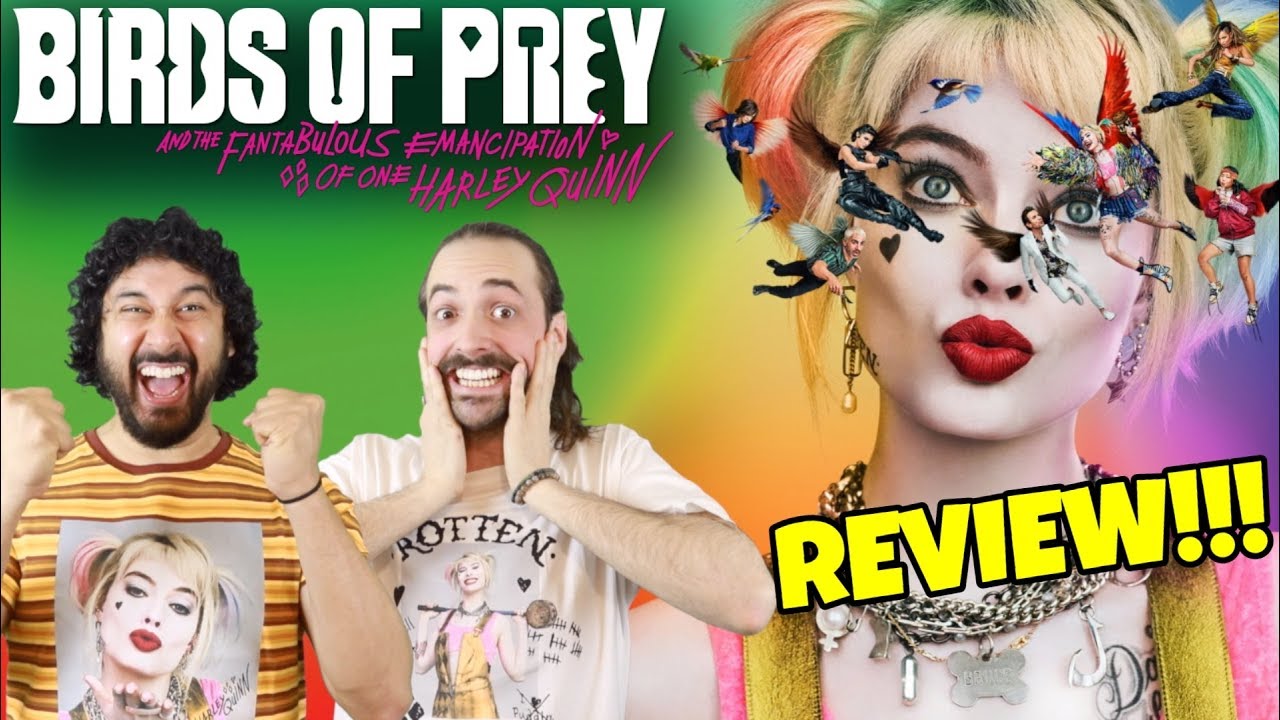 BIRDS OF PREY Is Actually FANTABULOUS!!! (Review)