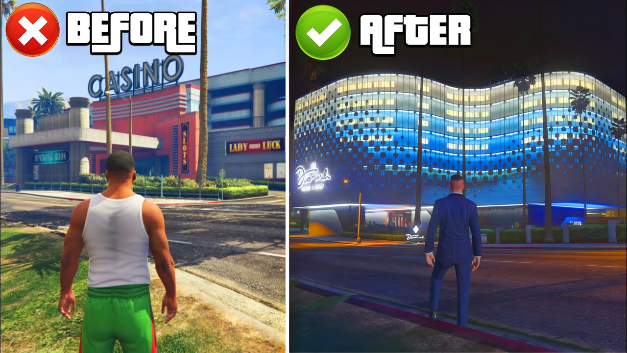 +20 изменений карты в GTA 5, которые 99% игроков НЕ ЗАМЕТИЛИ — Оффлайн против GTA Online 2025