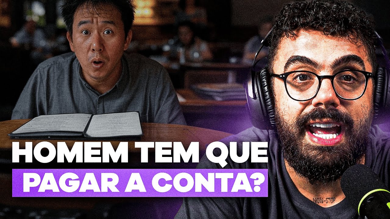 O HOMEM DEVE SEMPRE PAGAR A CONTA? | CORTES do CASTRINHO