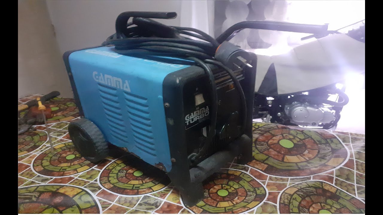 REPARACIÓN SOLDADORA ELÉCTRICA