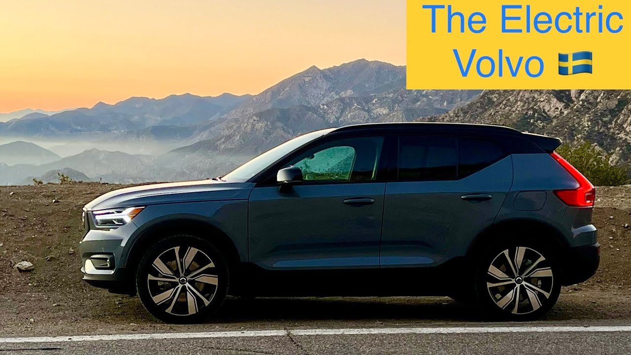 2022 Volvo XC40 Recharge Review and First Drive!