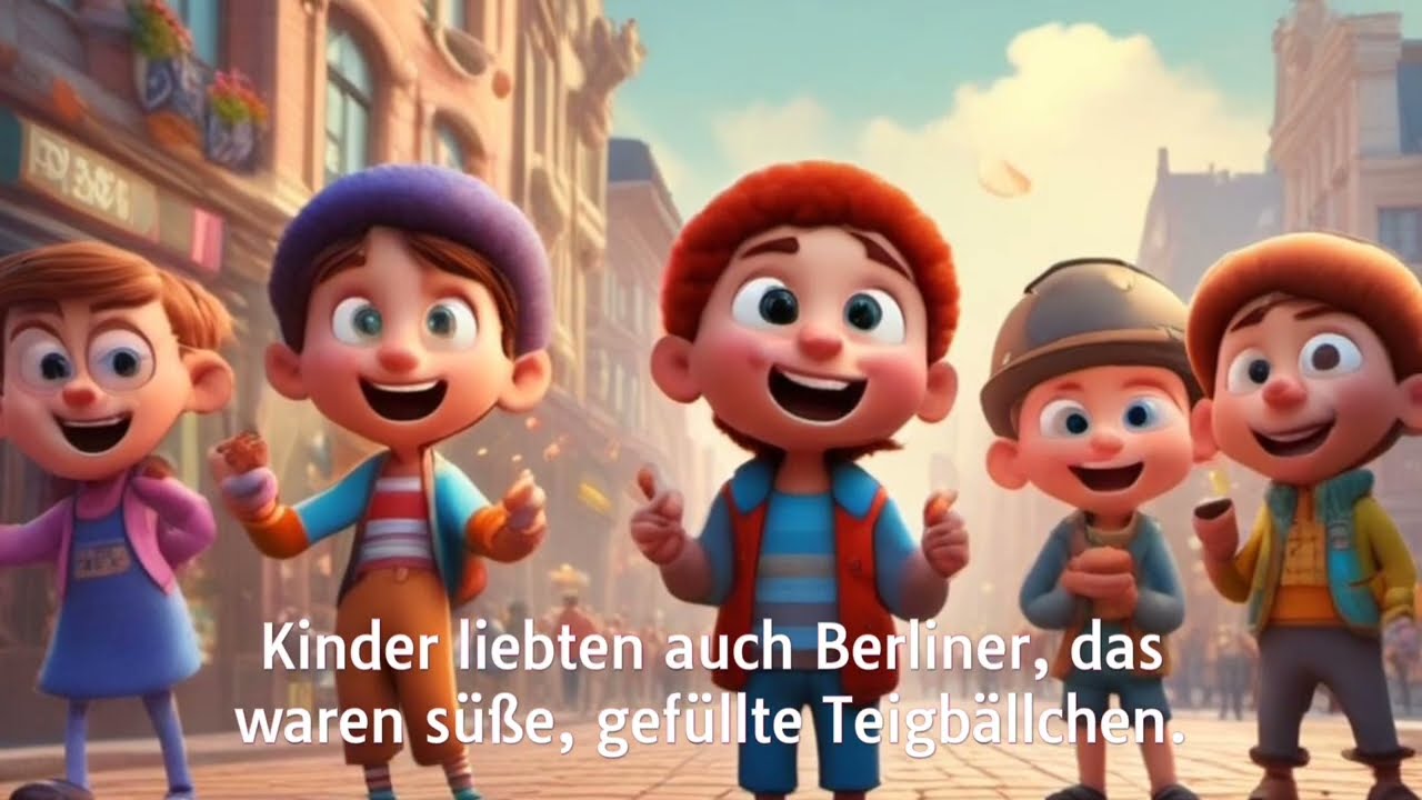 German Story for Kids,Deutsche Geschichten für Kinder 🚀