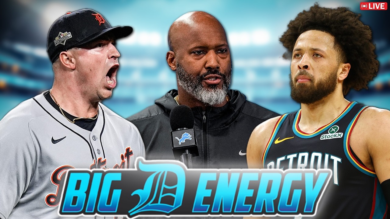 Detroit Lions to CUT Taylor Decker? | Big D Energy | Friday, February 13th, 2026