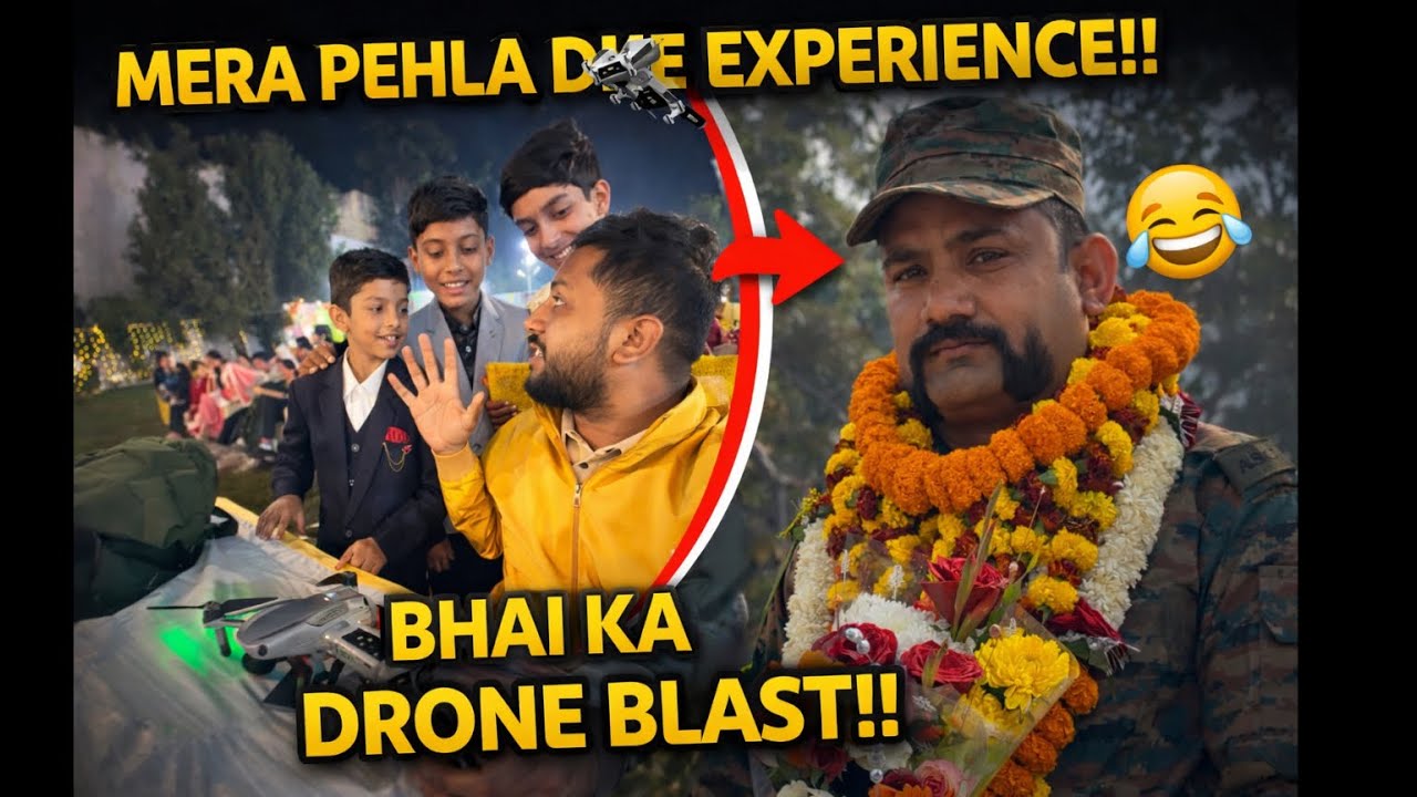 Wedding Me Bachhon Ka Drone Challenge 😱 | 10 Subscribers = Drone Flight 🏆