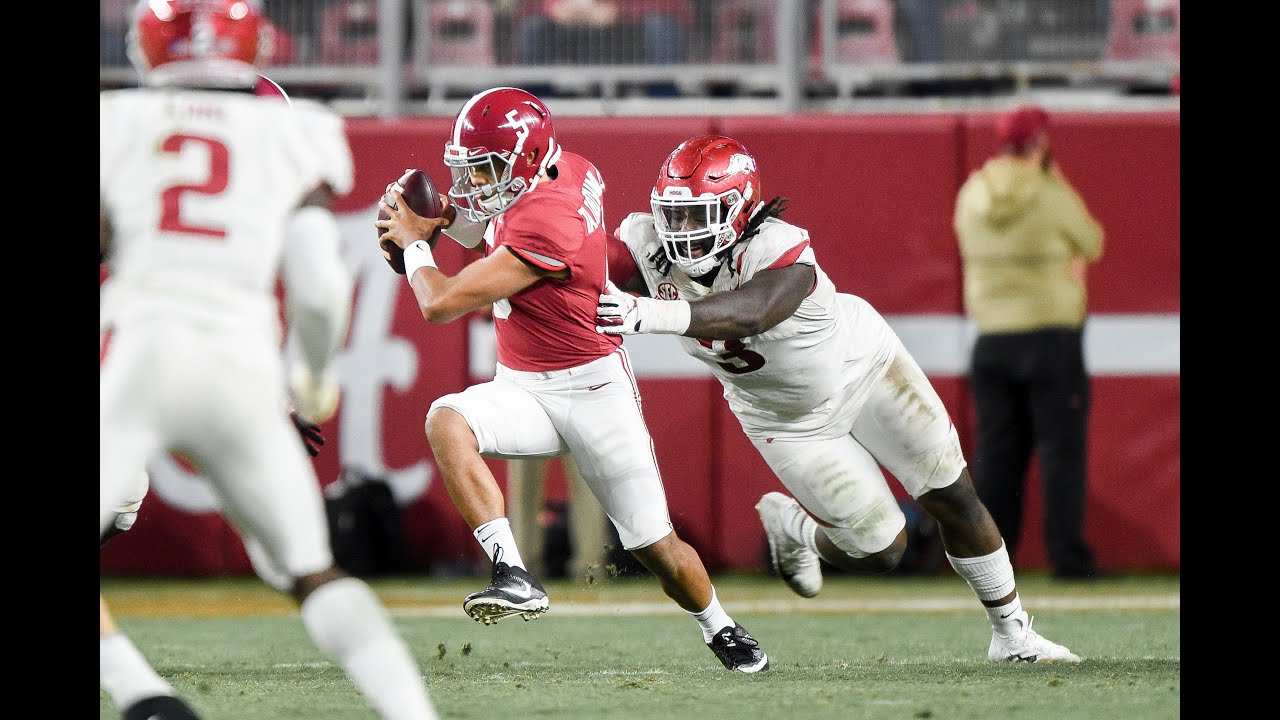 McTelvin Agim on Ty Storey and his Arkansas career
