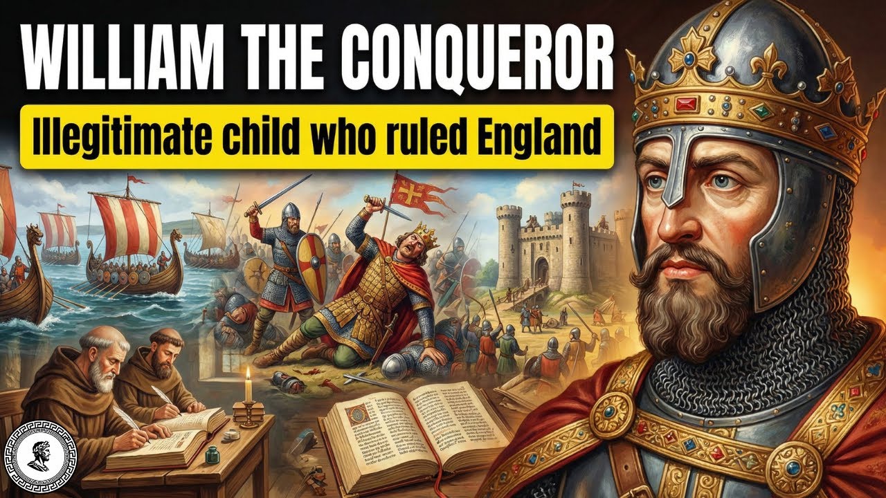 William the Conqueror Documentary to Fall Asleep To