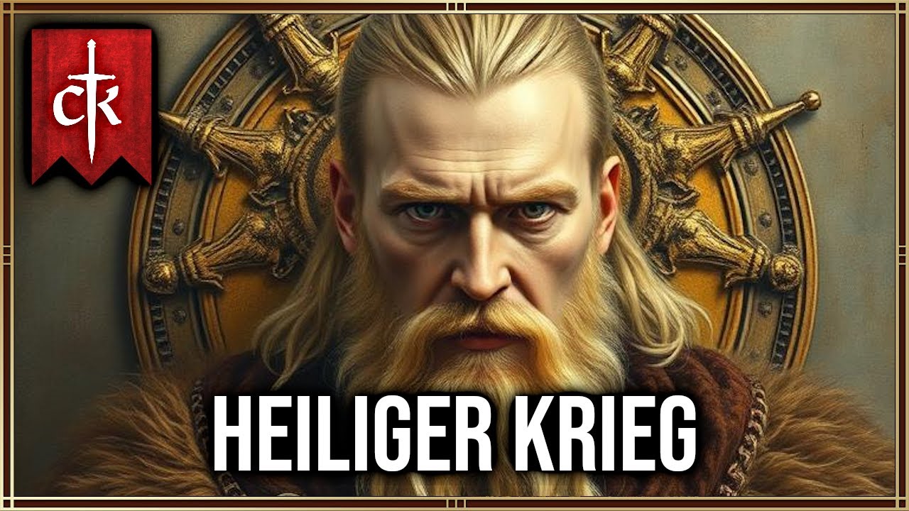 Crusader Kings 3 • Part 10 • Ich rufe den ersten Wikinger-Kreuzzug aus
