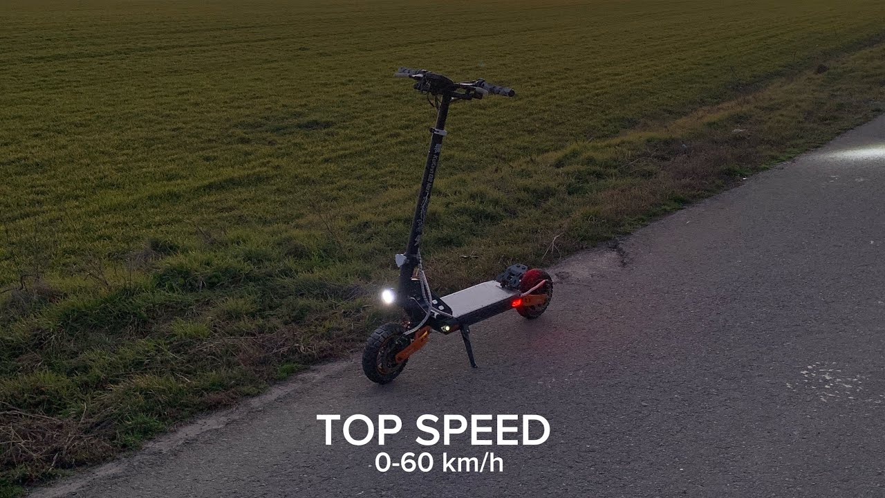 Kukirin G2 Max || prezentare+top speed🔥🔥