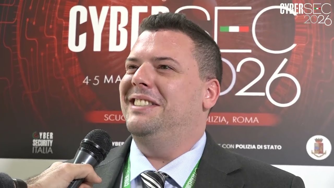 CyberSEC2026, intervista a Alessandro Michea (Rapid7)