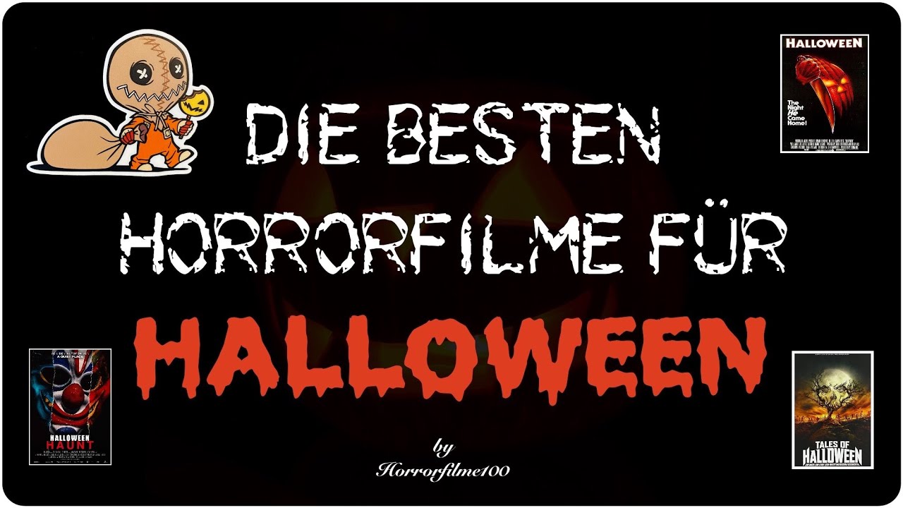 Die Top 5 Horrorfilme für HALLOWEEN