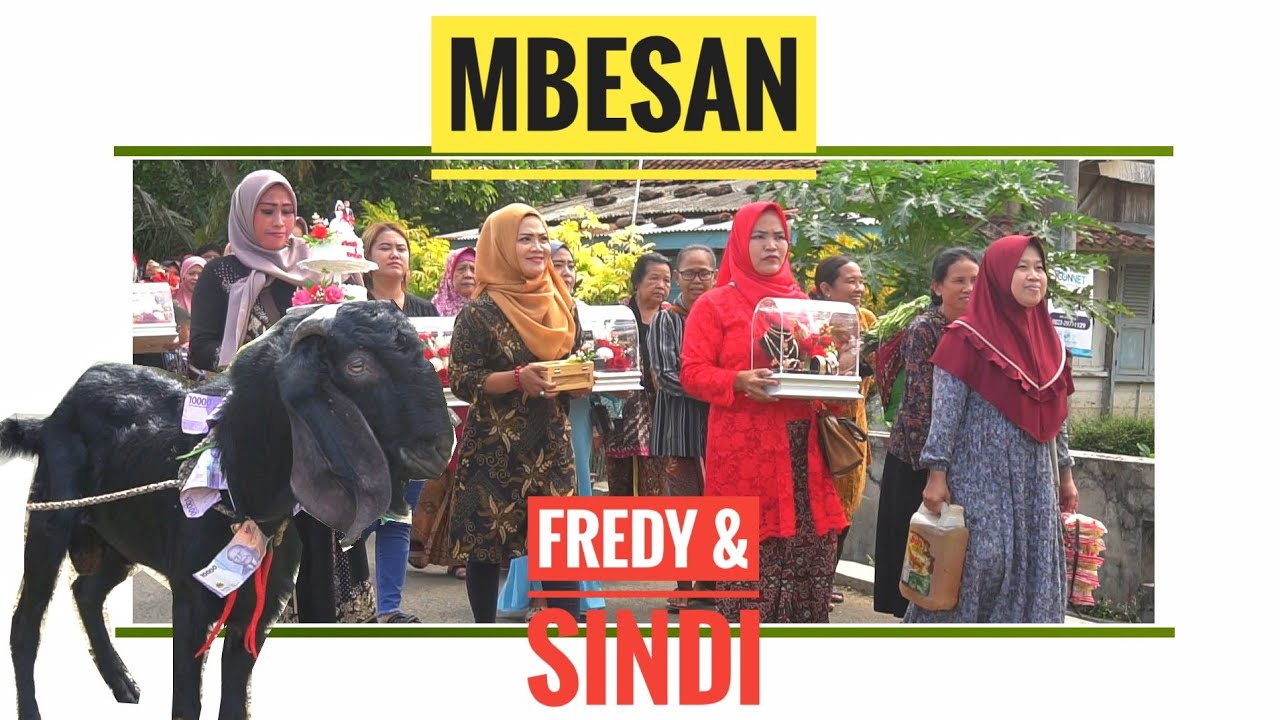 Mbesan Adat Banyumas//fredy & sindi//pekuncen,jatilawang ,Banyumas ,Jawa tengah