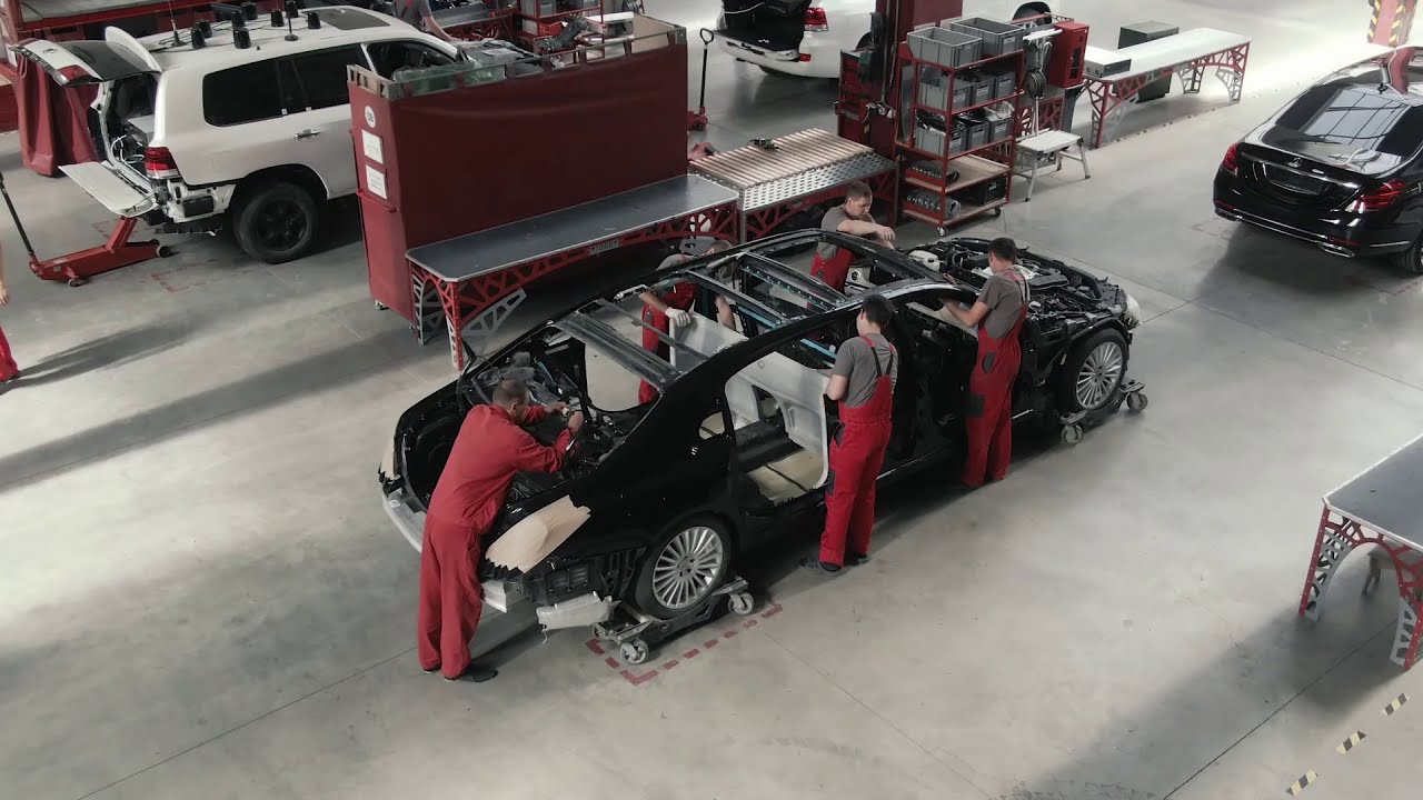 KLASSEN® - armoring and cars stretching Made in Germany