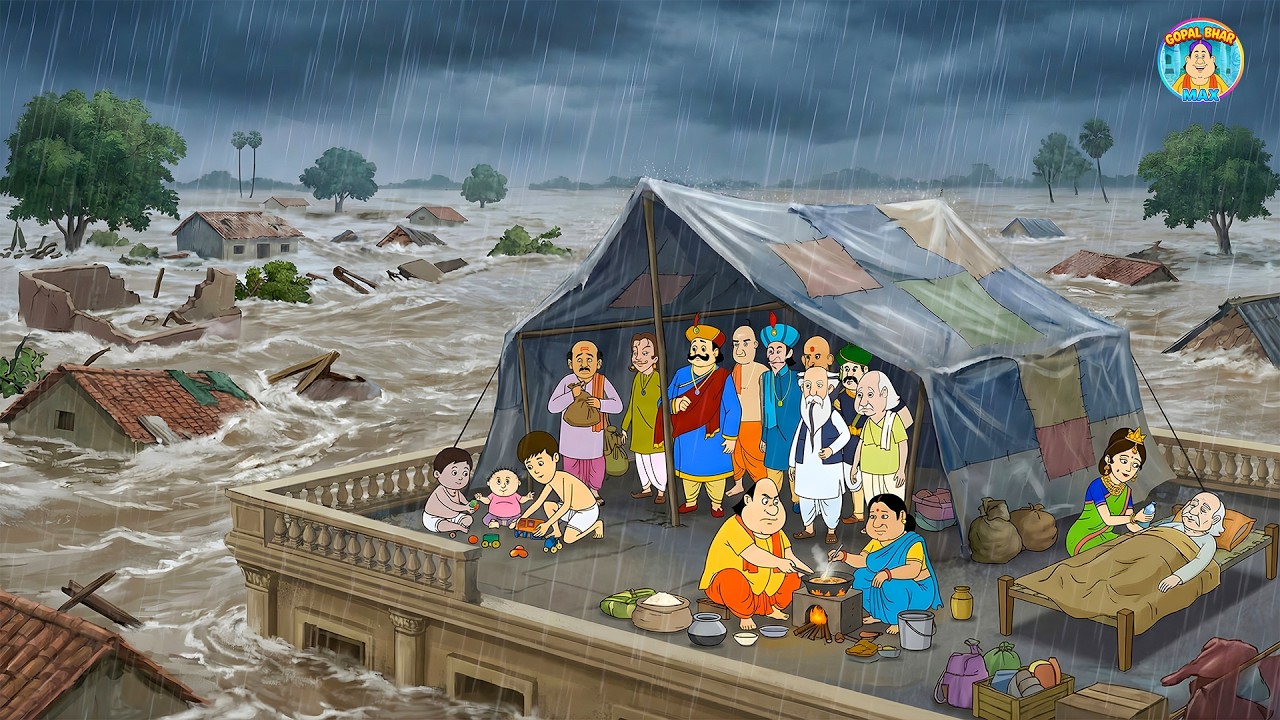 ভয়ঙ্কর বন্যায় গোপাল দাদা কিভাবে পুরো গ্রামের প্রাণ রক্ষা করলেন? | Gopal Bhar | New Episode 2026