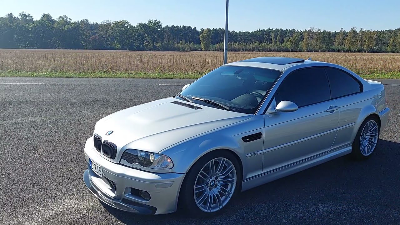 M3 E46 Sound , Launch Control start , custom exhaust , S54B32 SOUND