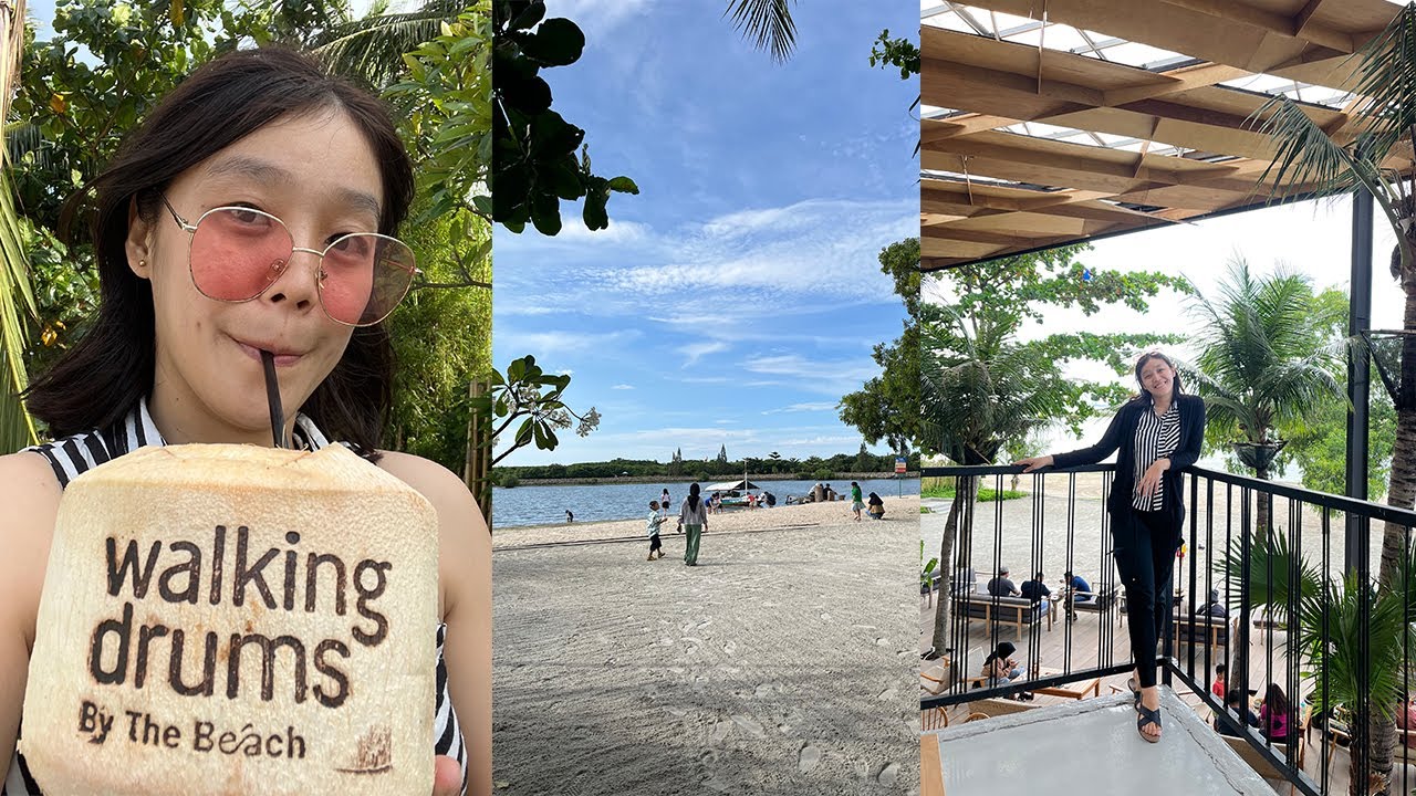 BEACH CLUB BARU DI PANTAI ANCOL : WALKING DRUMS! BERSIH & GA DA TIKET MASUK