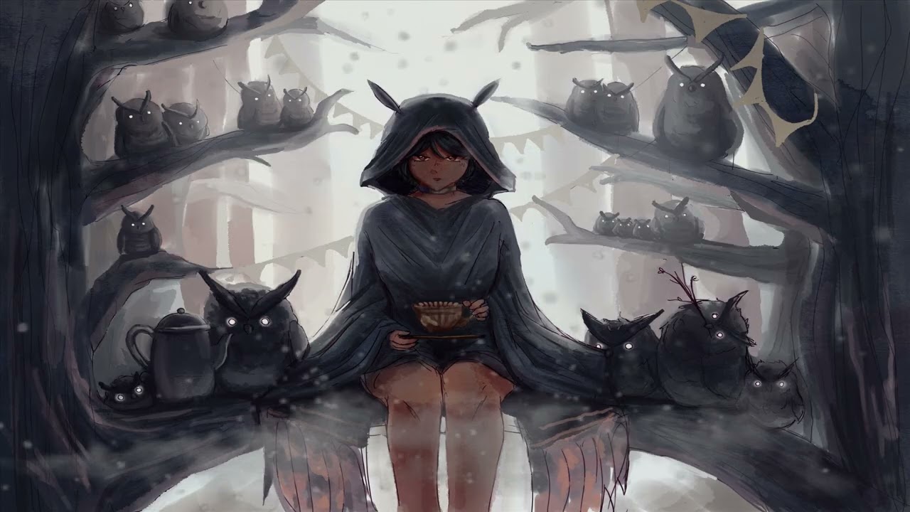 KOKIA - FUKUROU Cover (Sub Español, Eng Sub) フクロウ ～フクロウが知らせる客が来たと～