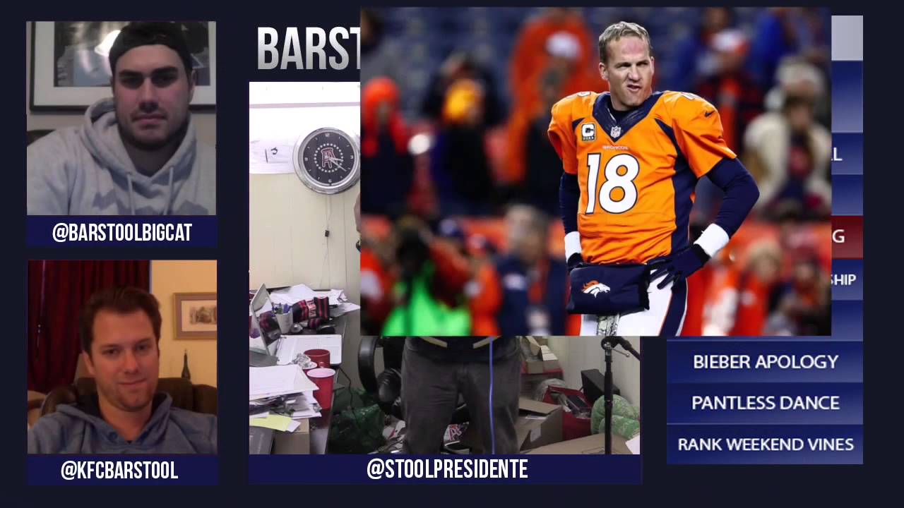 Barstool Rundown January 12th