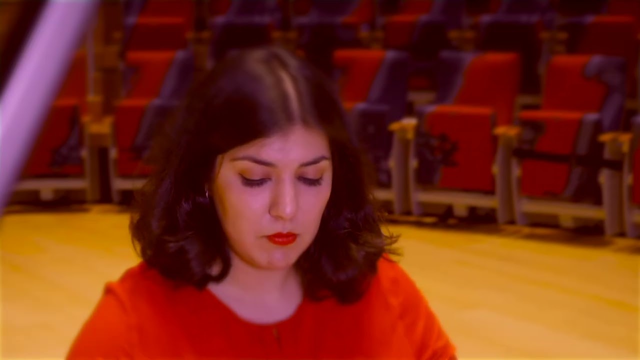 J S  Bach, Prelude in G Major BWV 860 – Schaghajegh Nosrati, piano