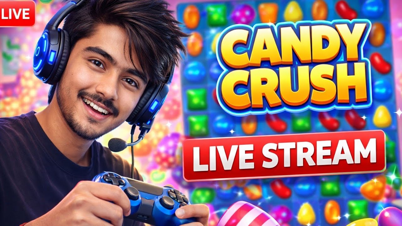 Lucky Board Clear 😍 | Candy Crush Saga | Priyansh Srivastava