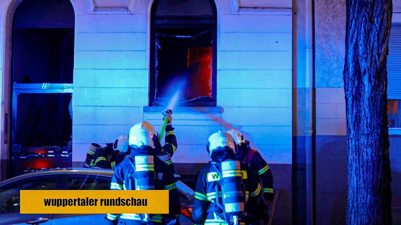 Schwerverletzter nach Explosion in Wuppertaler Wohnung