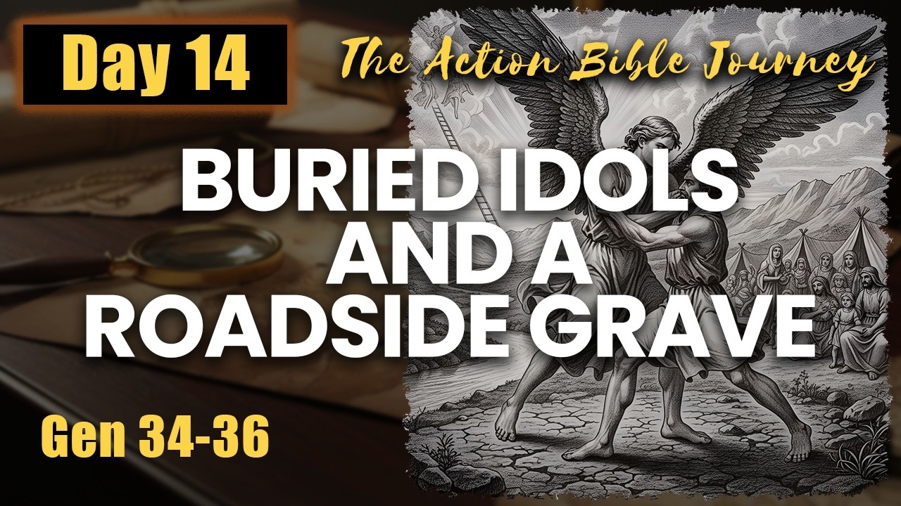 Day 14: Buried Idols and a Roadside Grave | Genesis | Action Bible Journey