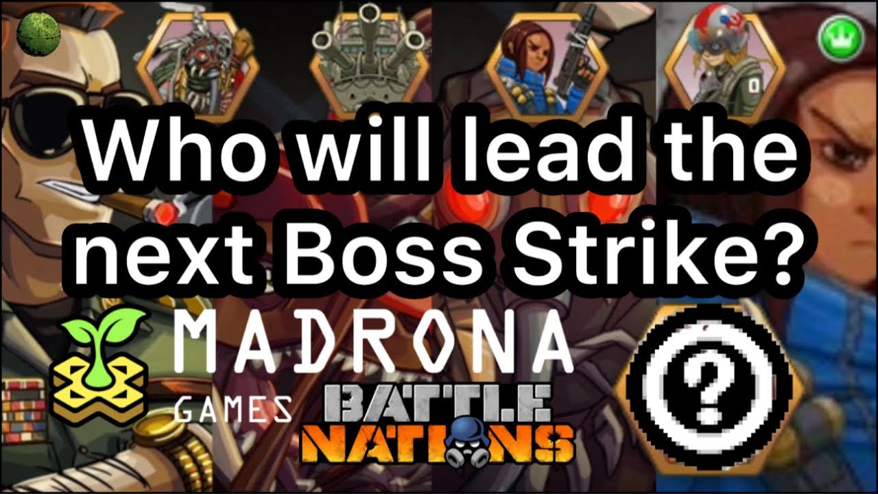Who will be the next Boss Strike leader?